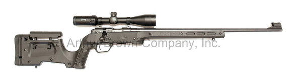 CZ 457 Rifle in an MDT XRS Chassis Black